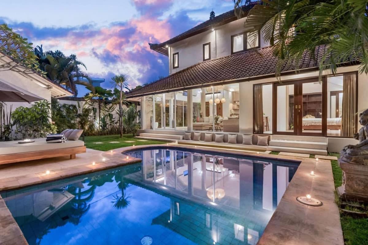 Villa New York - 4 Bdr Pool Luxury Villa, Next To The Forge Bali Seminyak Esterno foto