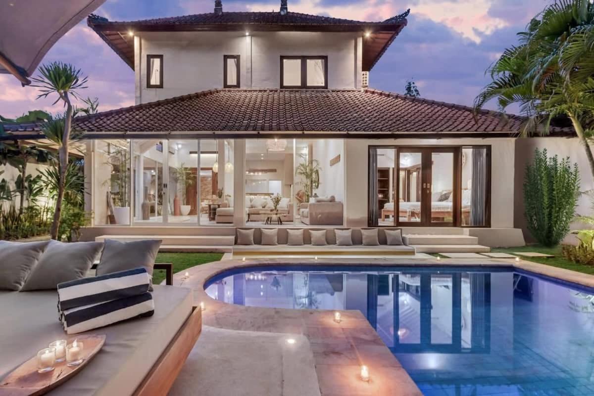 Villa New York - 4 Bdr Pool Luxury Villa, Next To The Forge Bali Seminyak Esterno foto