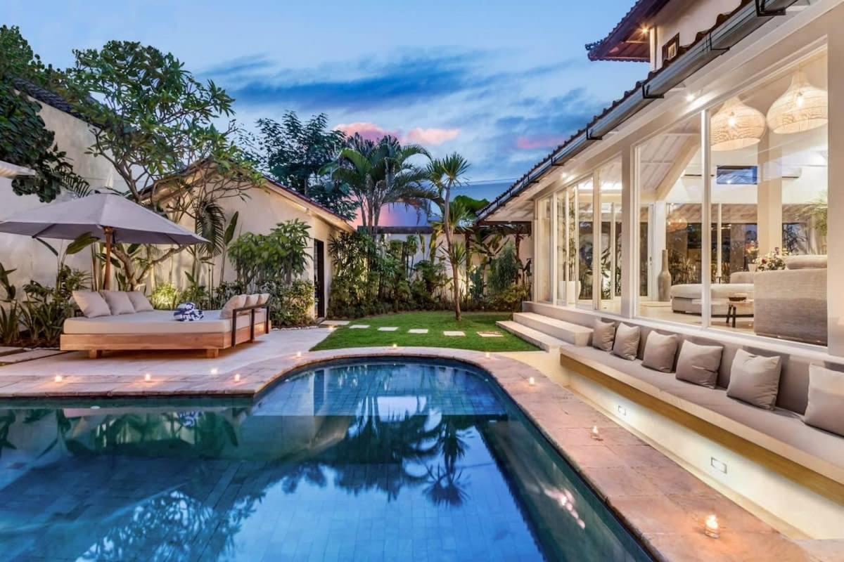 Villa New York - 4 Bdr Pool Luxury Villa, Next To The Forge Bali Seminyak Esterno foto